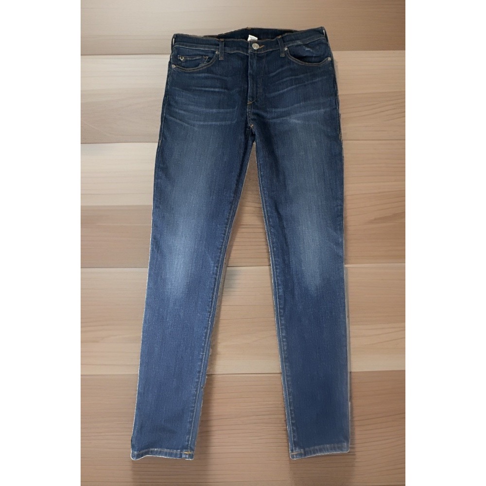True Religion Halle Jeans Womens 31 Medium Wash Mid Rise Super‎ Skinny Denim